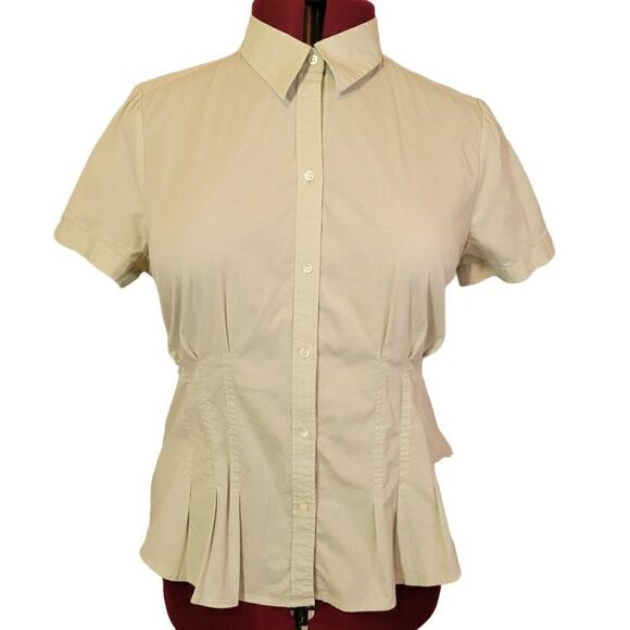 The Limited Fitted Collar Button Down Shirt (Size XL) - Picture 1 of 6